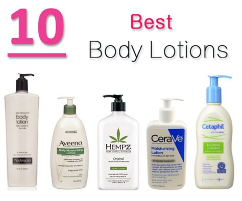 best body lotion for women over 50.